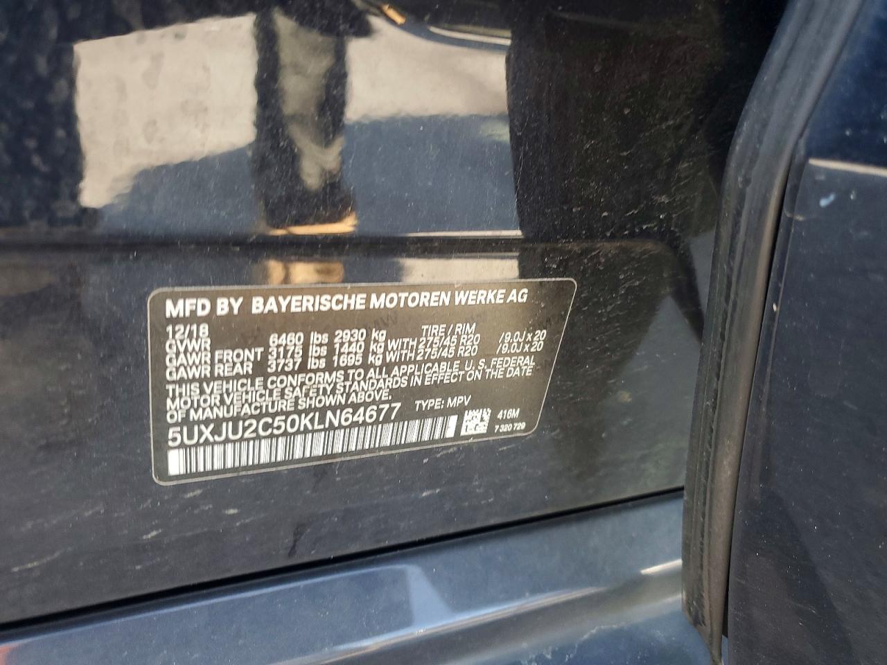 BMW X Series Xdrive50i