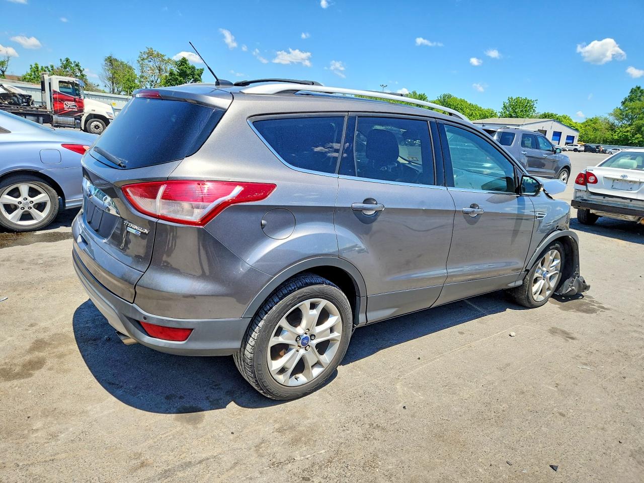 Ford Escape Titanium
