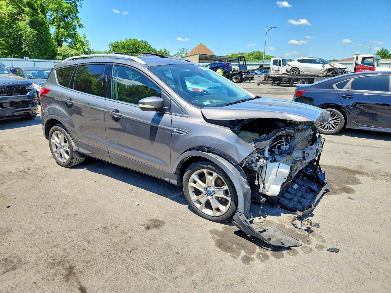 Ford Escape Titanium