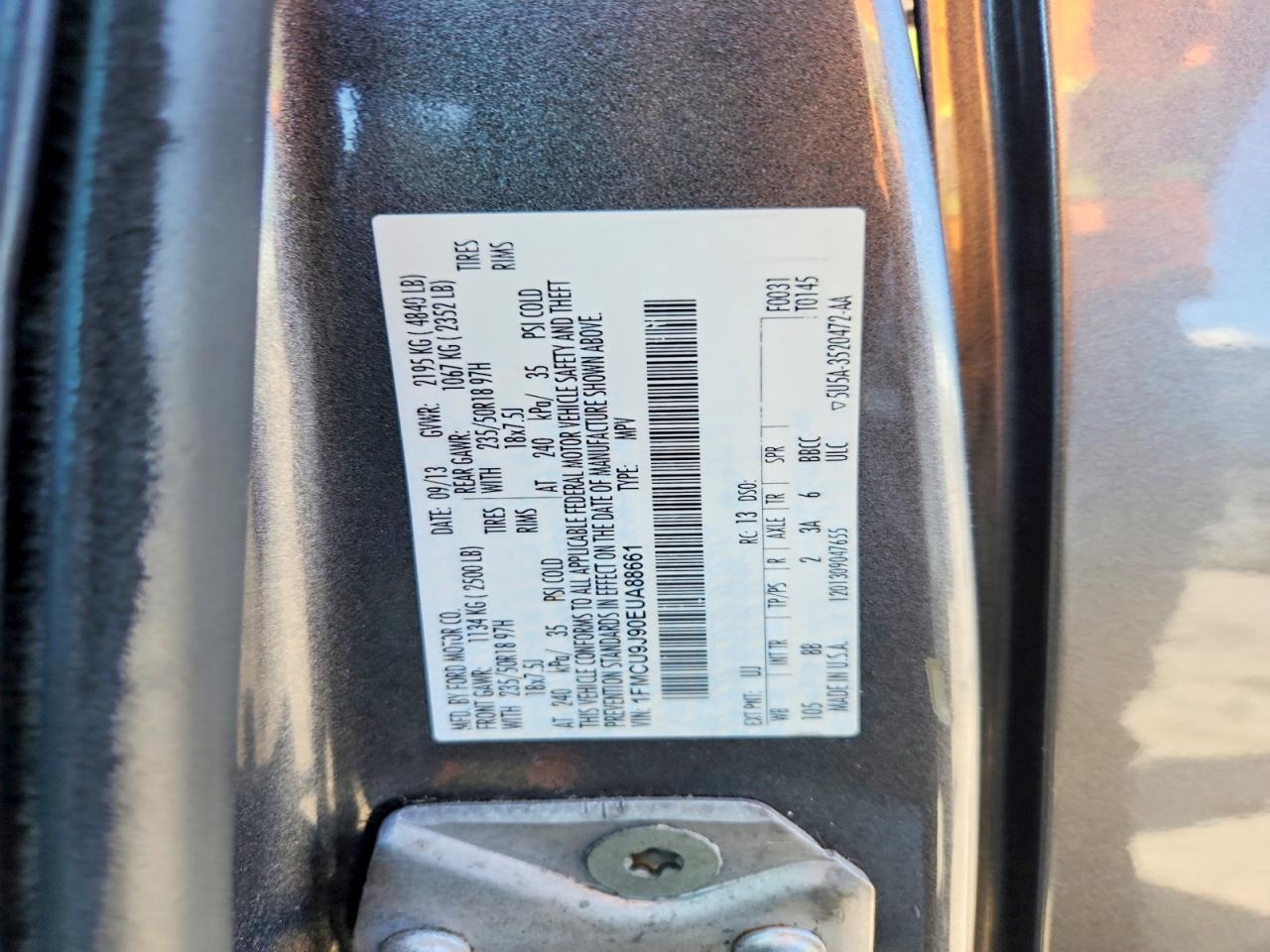 Ford Escape Titanium