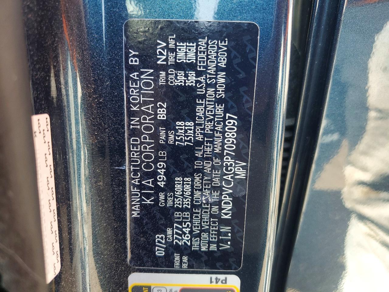Kia Sportage Ex