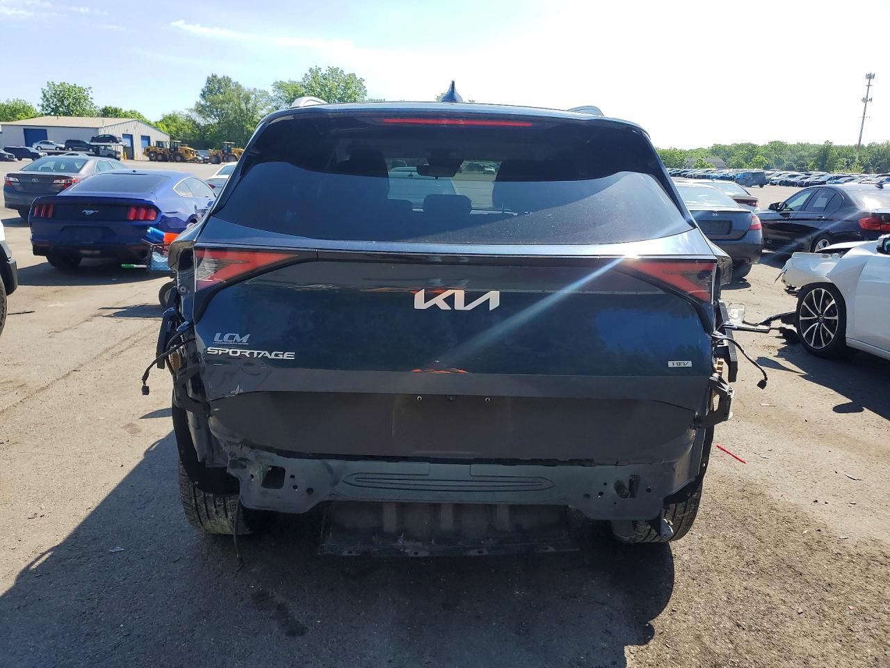 Kia Sportage Ex