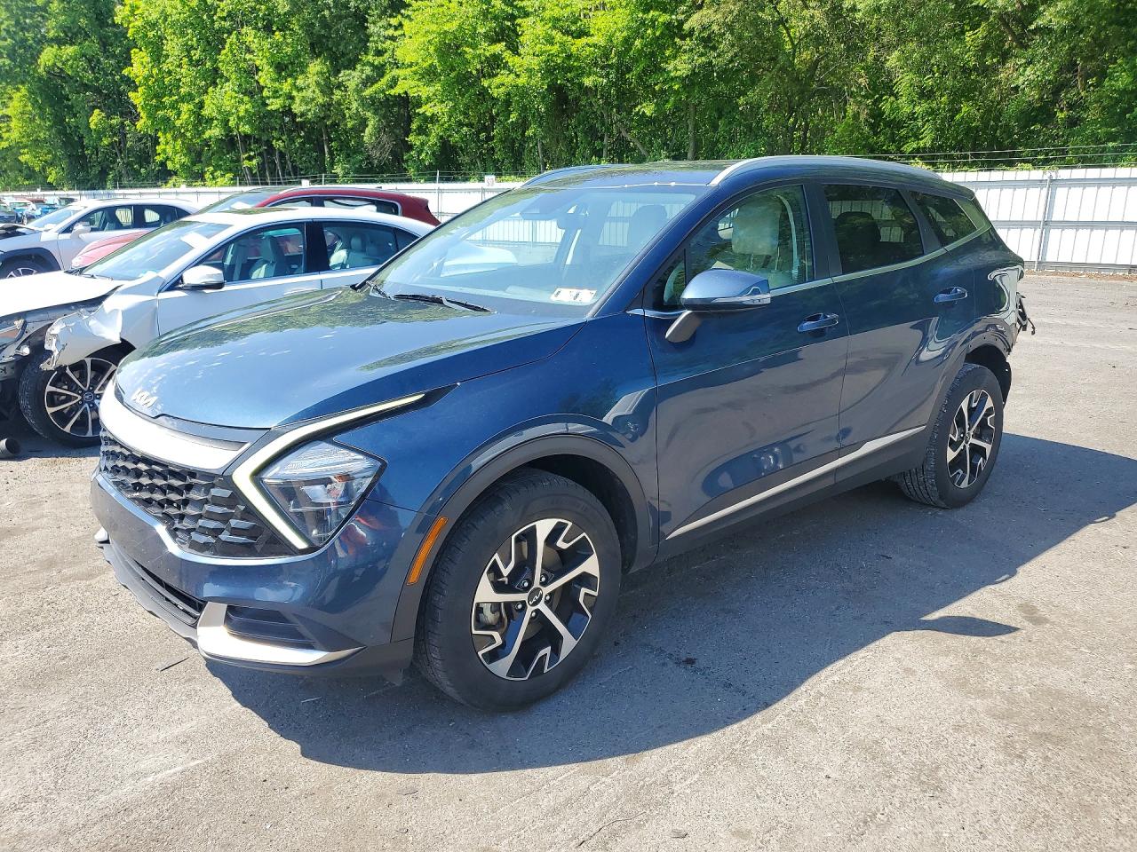 Salvage Kia Sportage Image