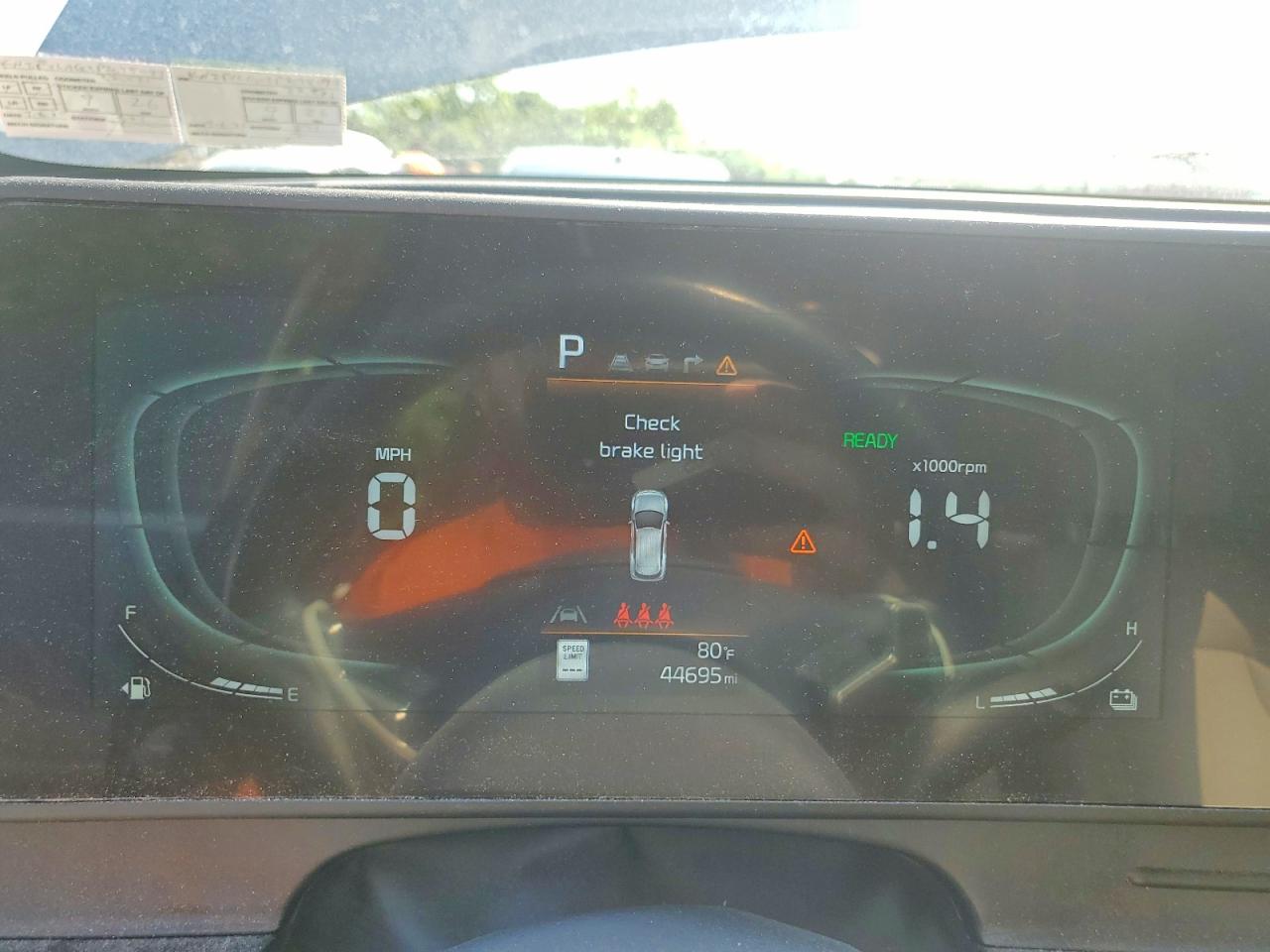 Kia Sportage Ex