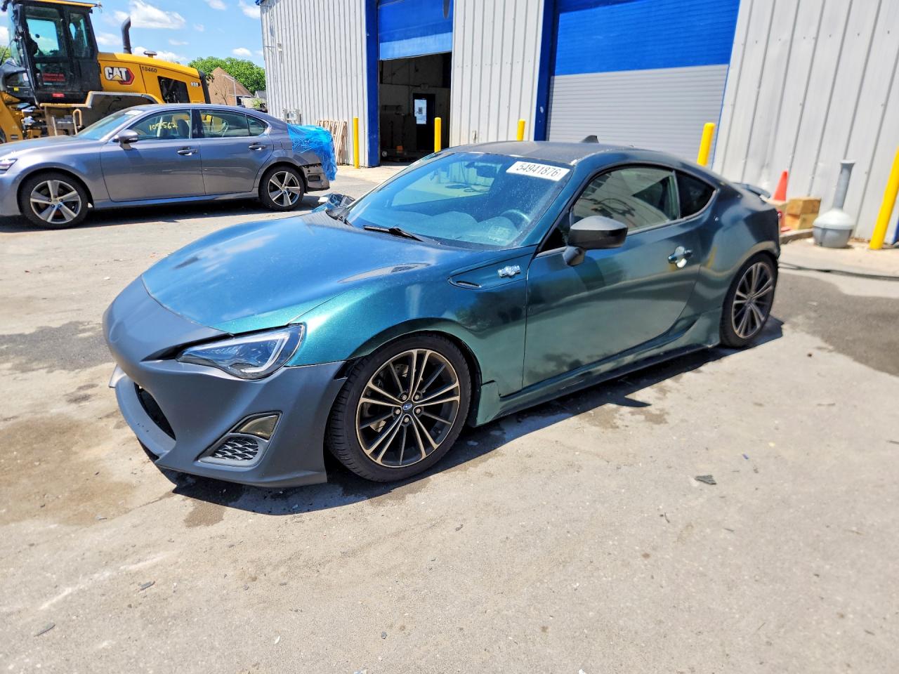 Salvage Scion Frs Image