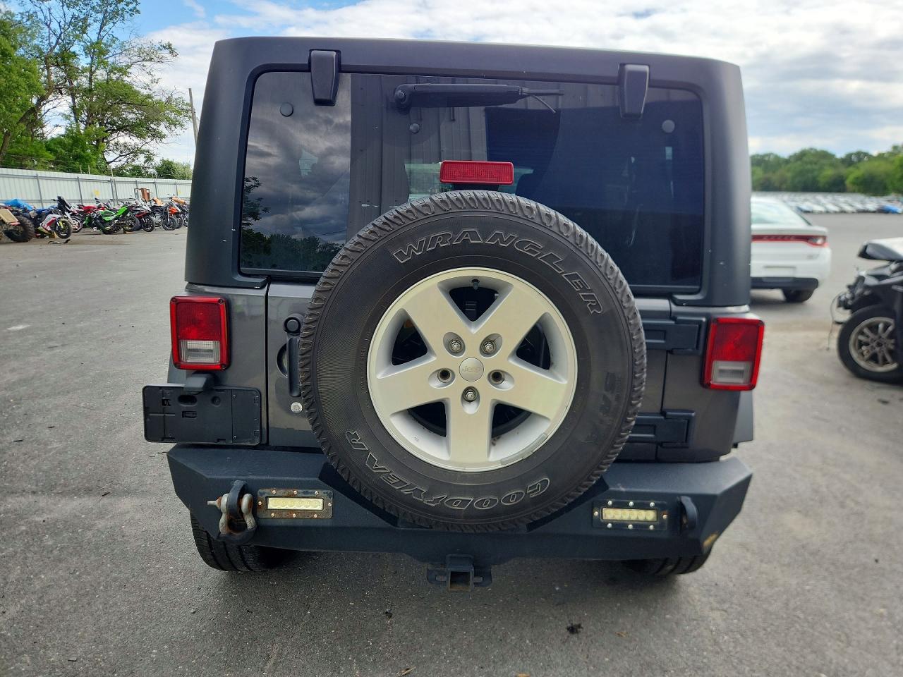 Jeep Wrangler Sport