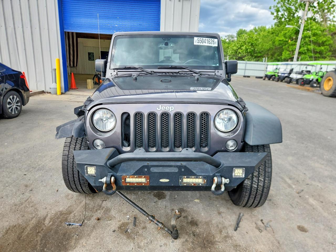 Jeep Wrangler Sport