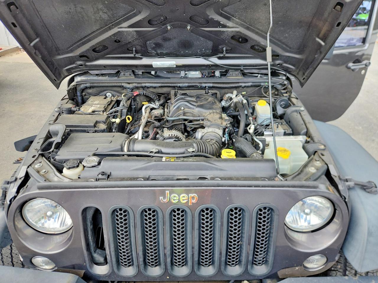 Jeep Wrangler Sport