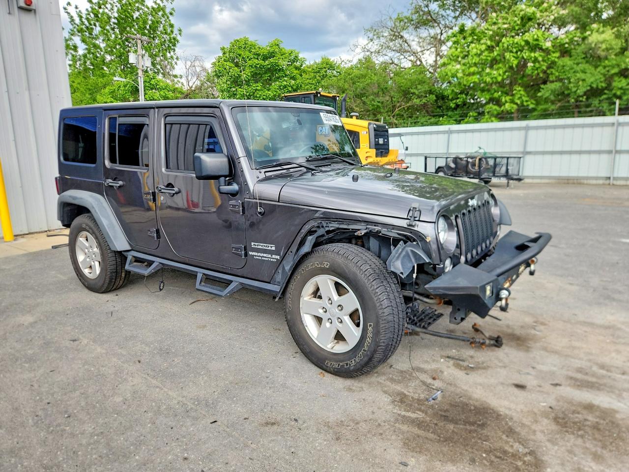 Jeep Wrangler Sport