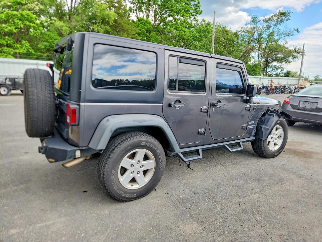 Jeep Wrangler Sport