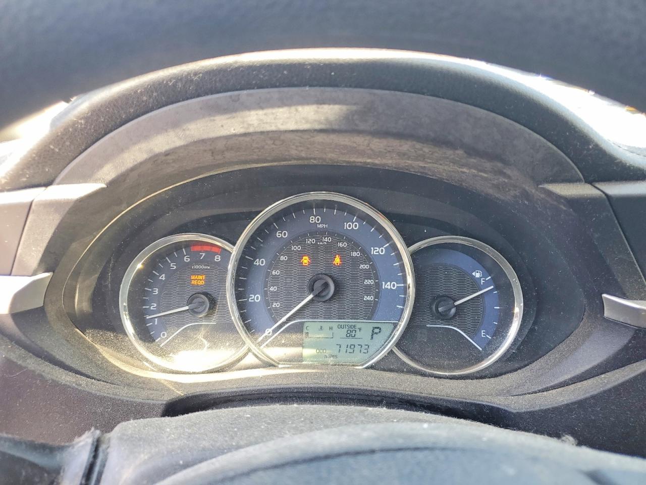 Toyota Corolla Le