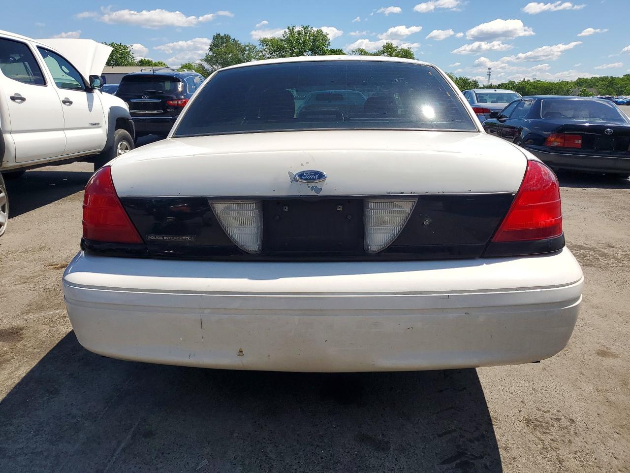 Ford Crown Vic Police Interceptor