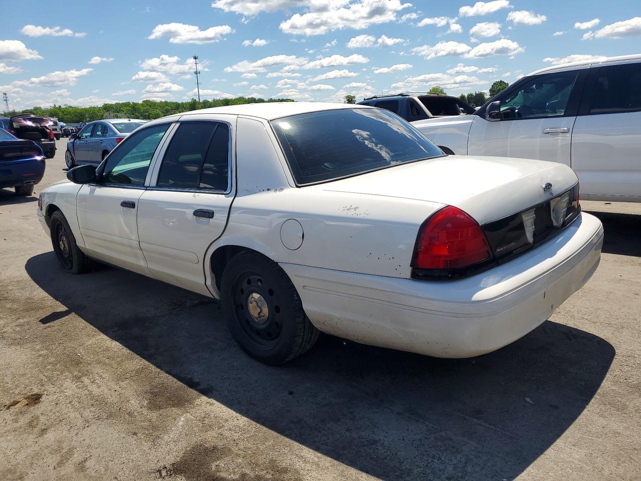 Ford Crown Vic Police Interceptor