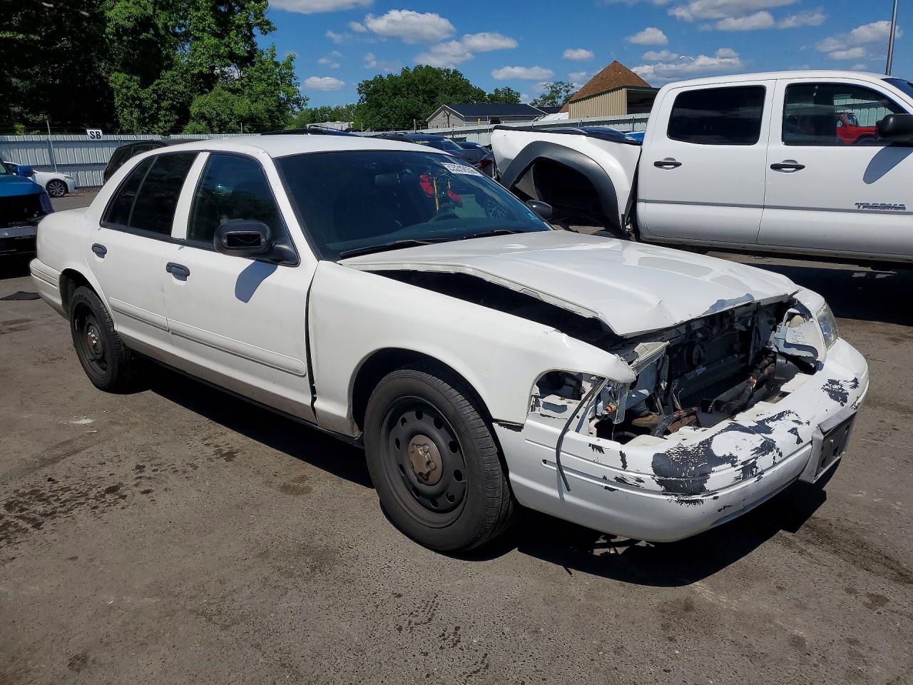 Ford Crown Vic Police Interceptor