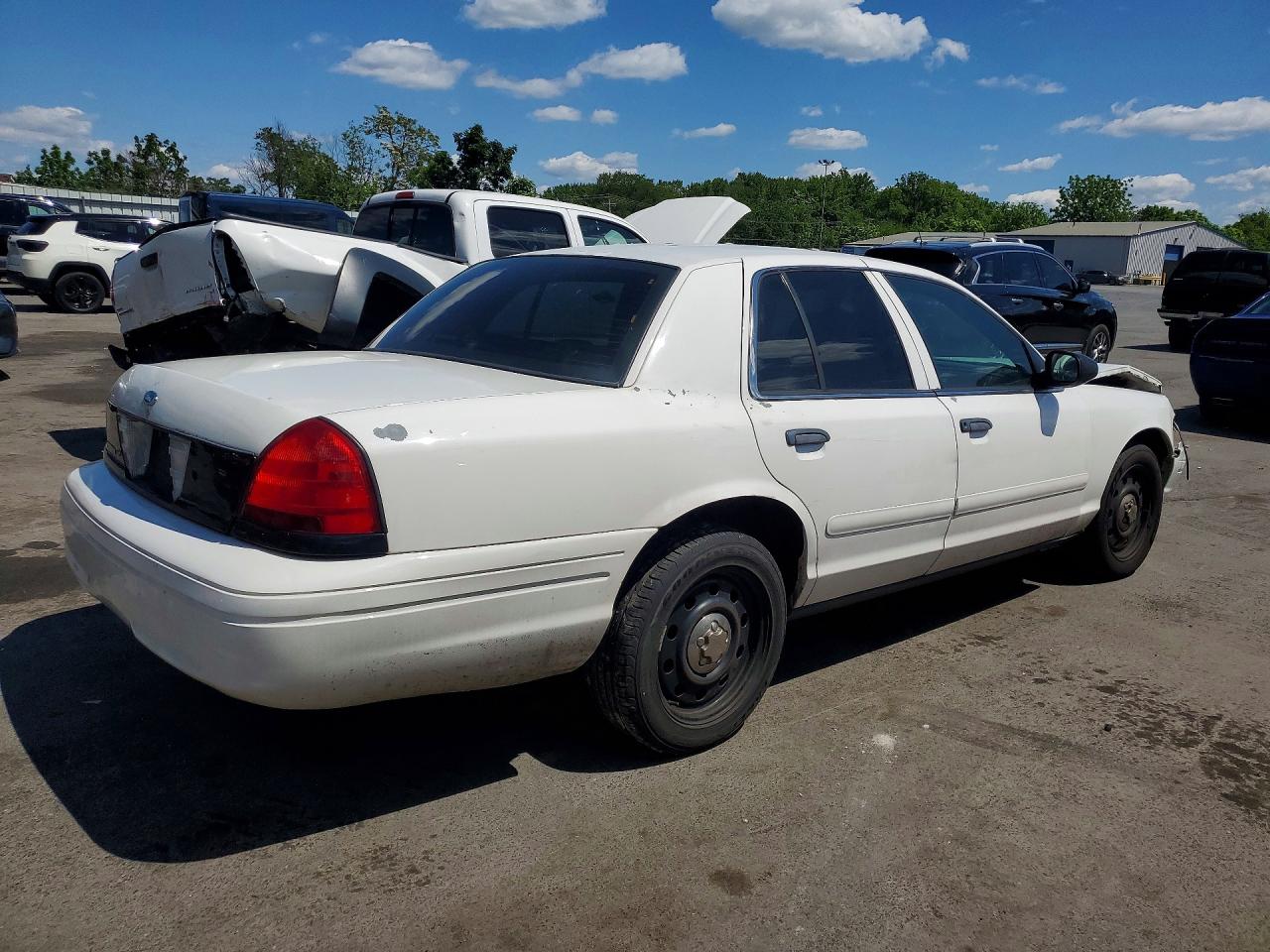 Ford Crown Vic Police Interceptor