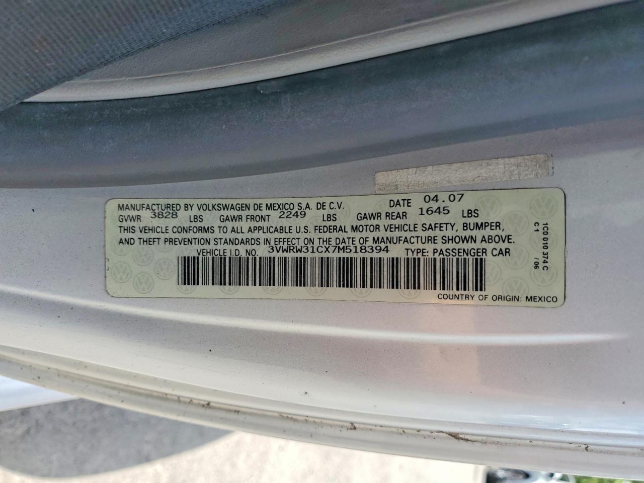 Volkswagen Beetle 2.5l Option Package 1