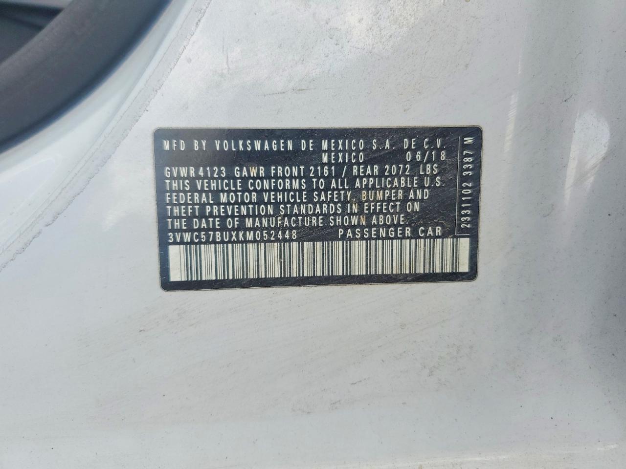 Volkswagen Jetta S
