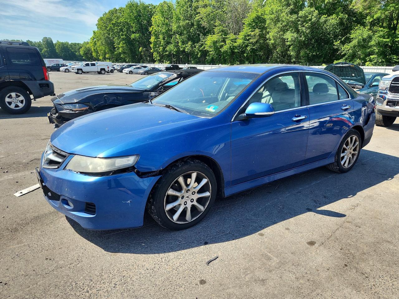Salvage Acura TSX Image