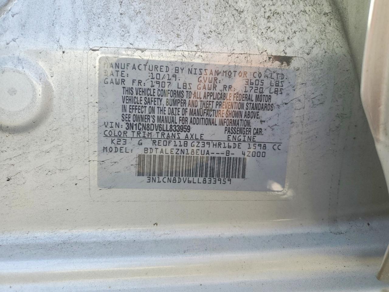 Nissan Versa S