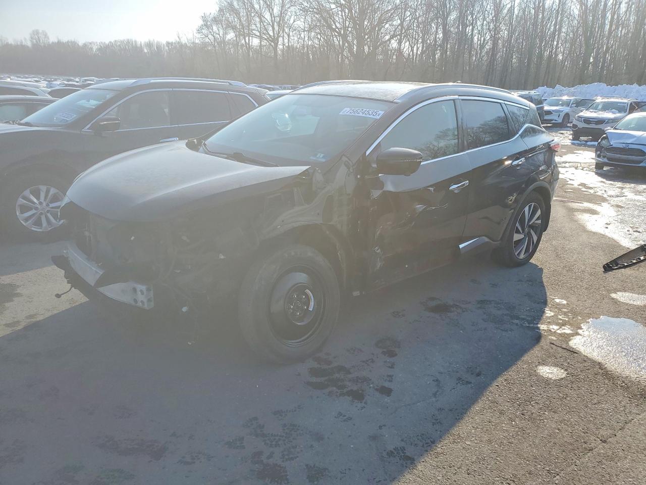 Salvage Nissan Murano Image