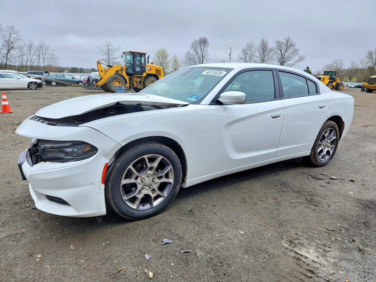 Salvage Dodge Charger Image