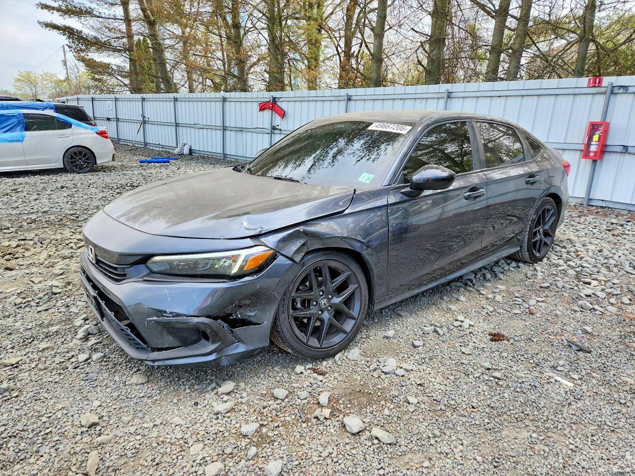 Salvage Honda Civic Image
