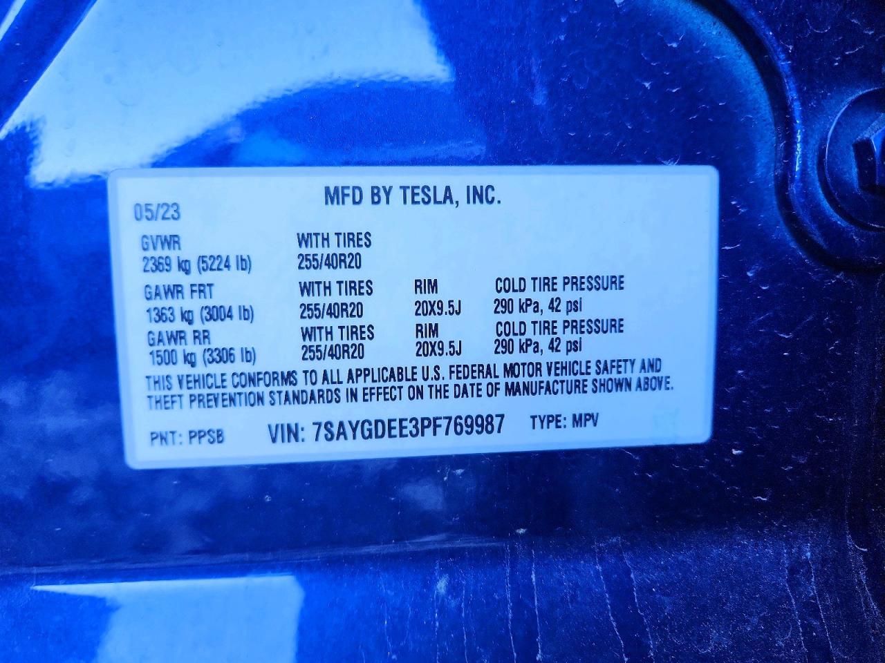 Tesla Model Y
