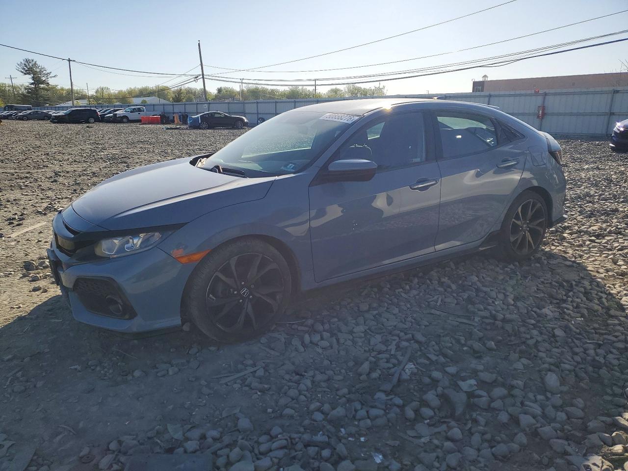 Salvage Honda Civic Image