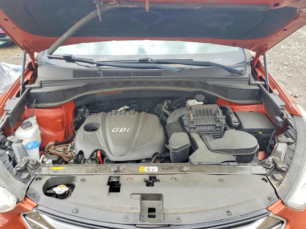 Hyundai SANTA FE 2.4l