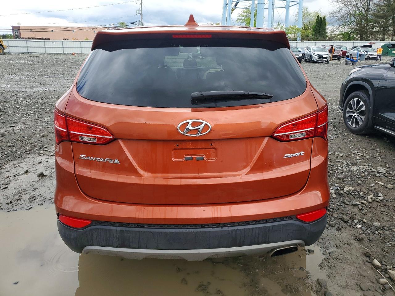 Hyundai SANTA FE 2.4l
