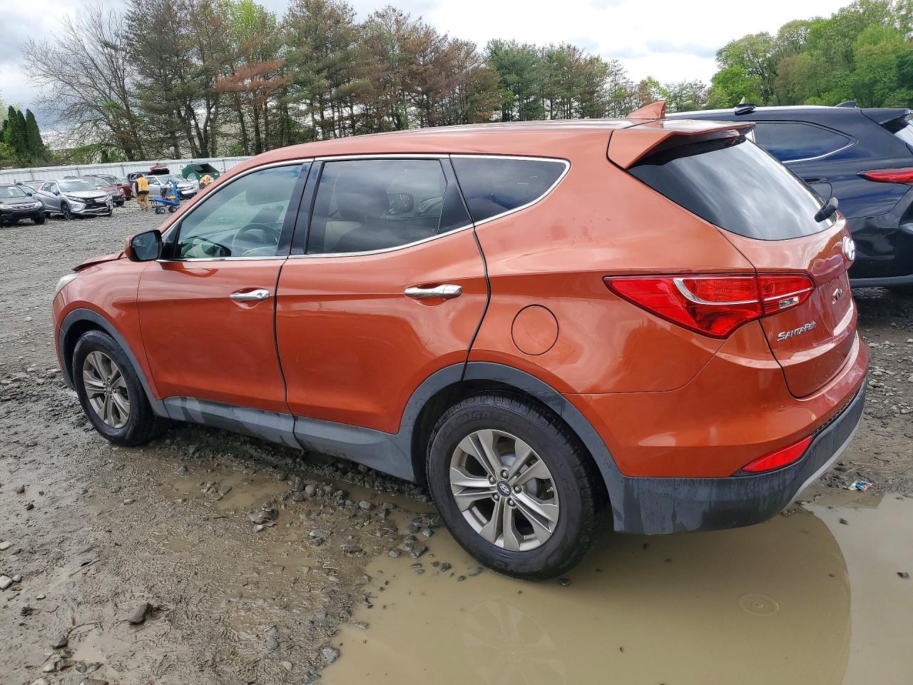 Hyundai SANTA FE 2.4l