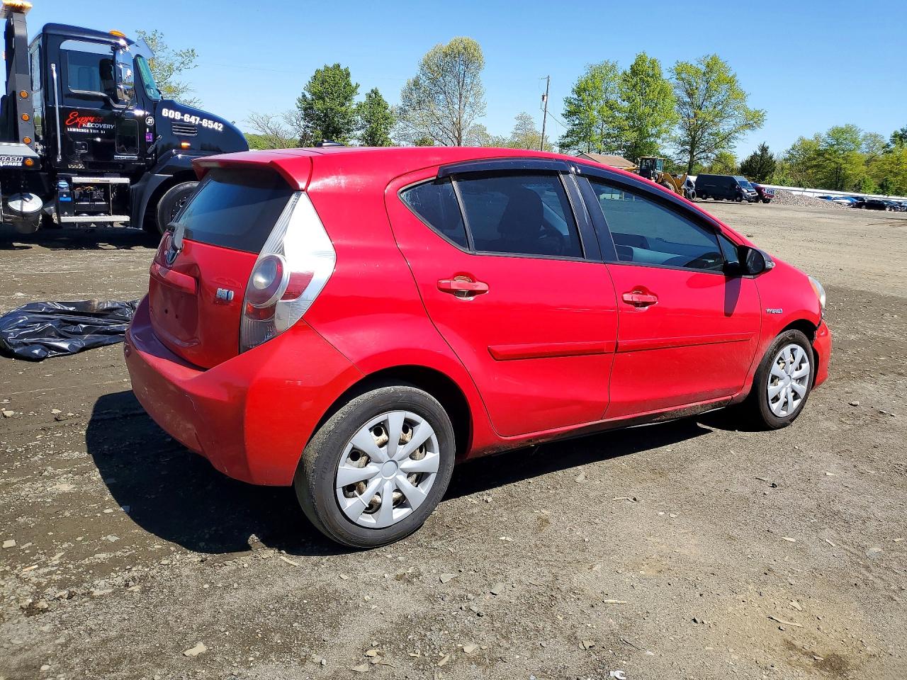 Toyota Prius c Three