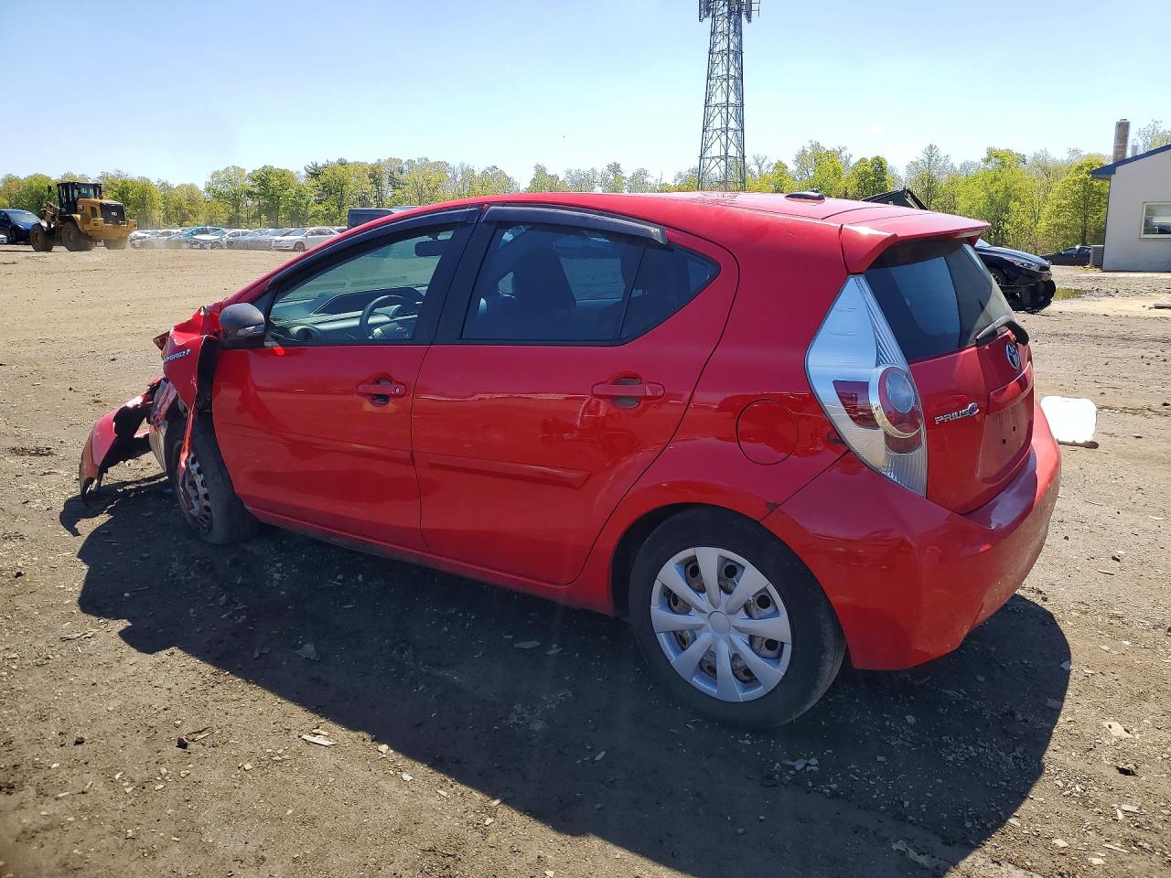 Toyota Prius c Three