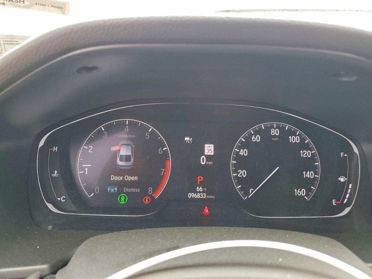 Honda Accord Sport Se