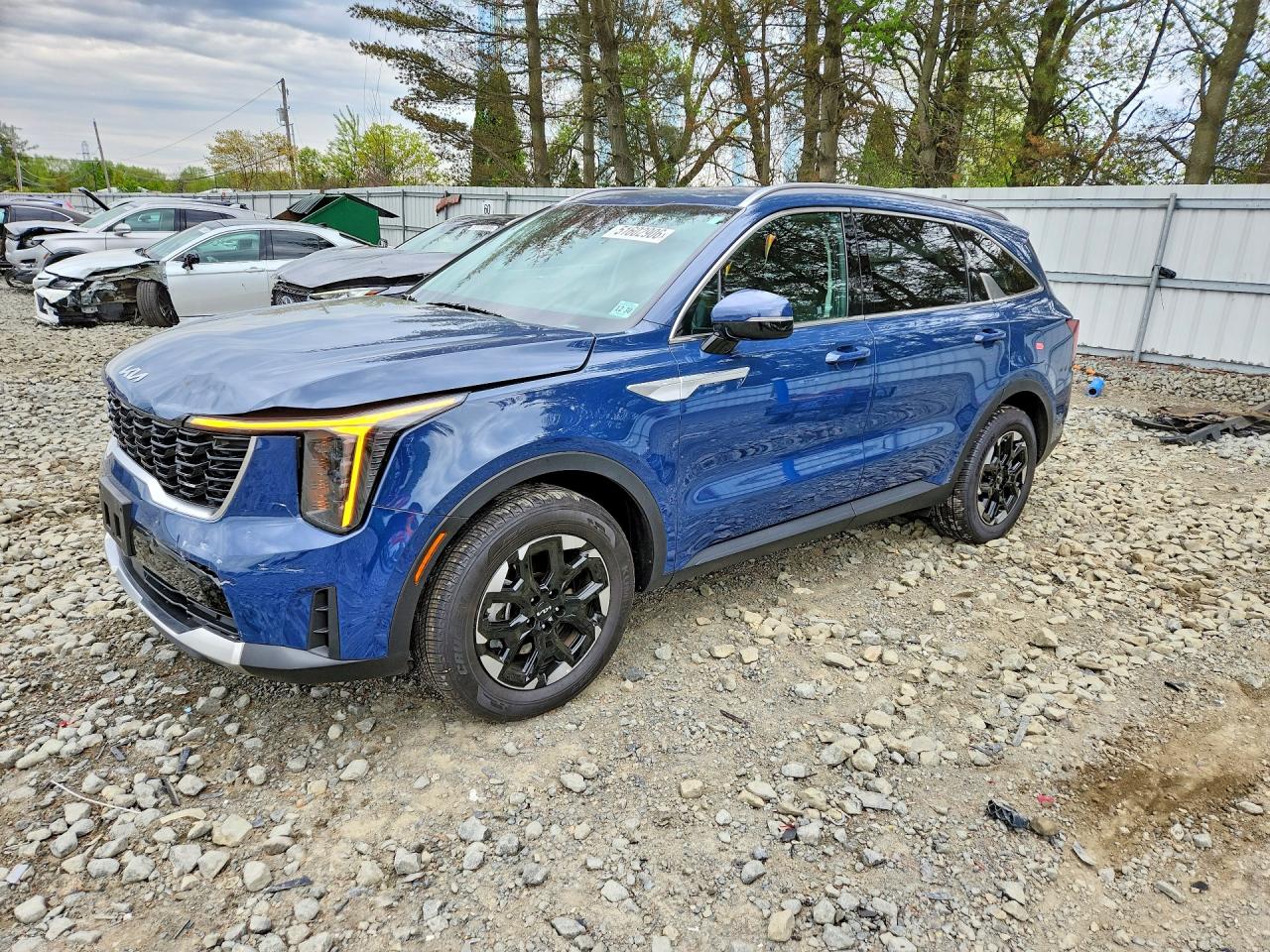 Salvage Kia Sorento Image