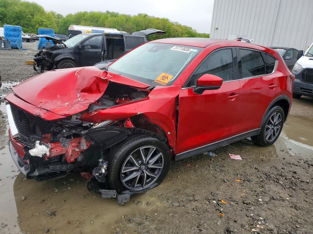 Salvage Mazda Cx Image