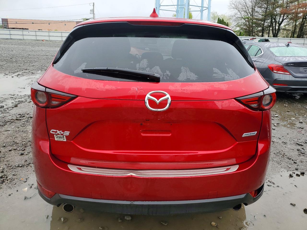 Mazda Cx Grand Touring
