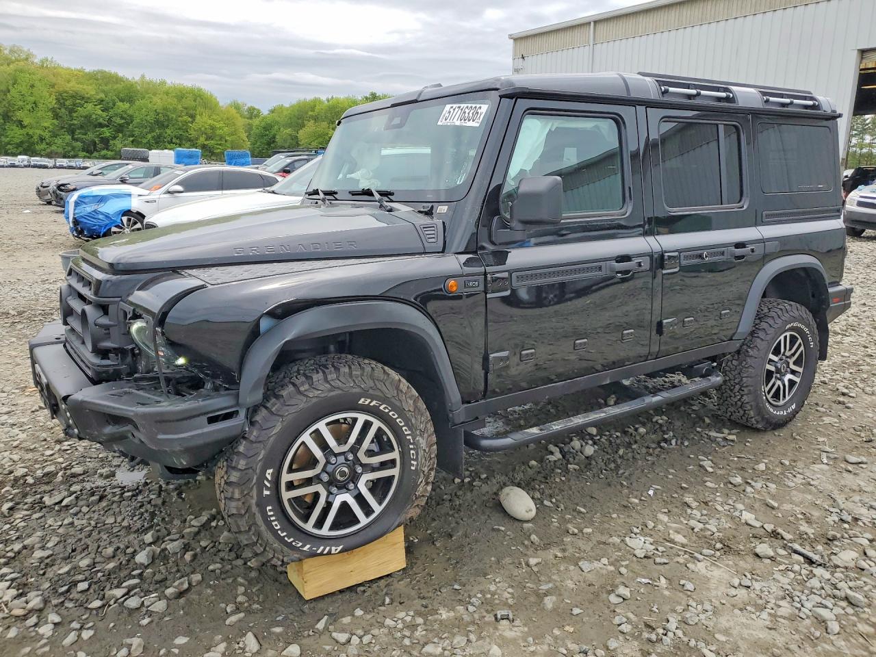 Salvage Ineos Automotive Limited Grenadier Image