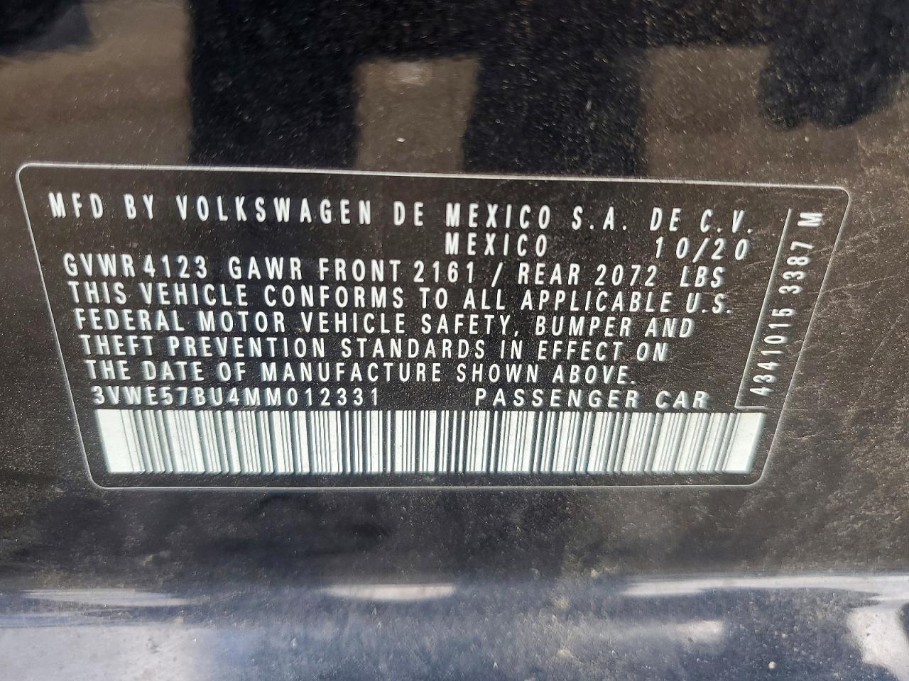 Volkswagen Jetta Sel