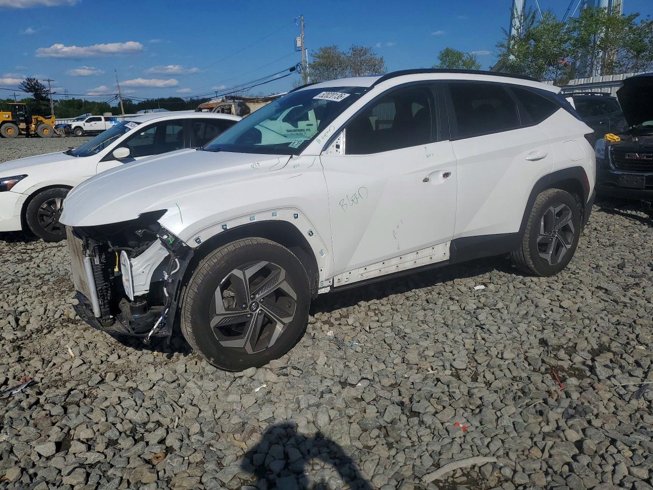 Salvage Hyundai TUCSON Image