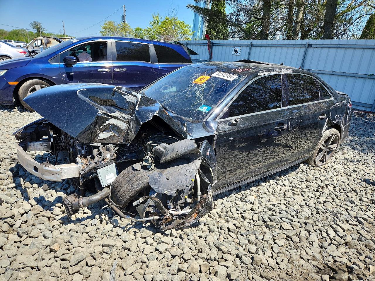 Salvage Audi A4 Image