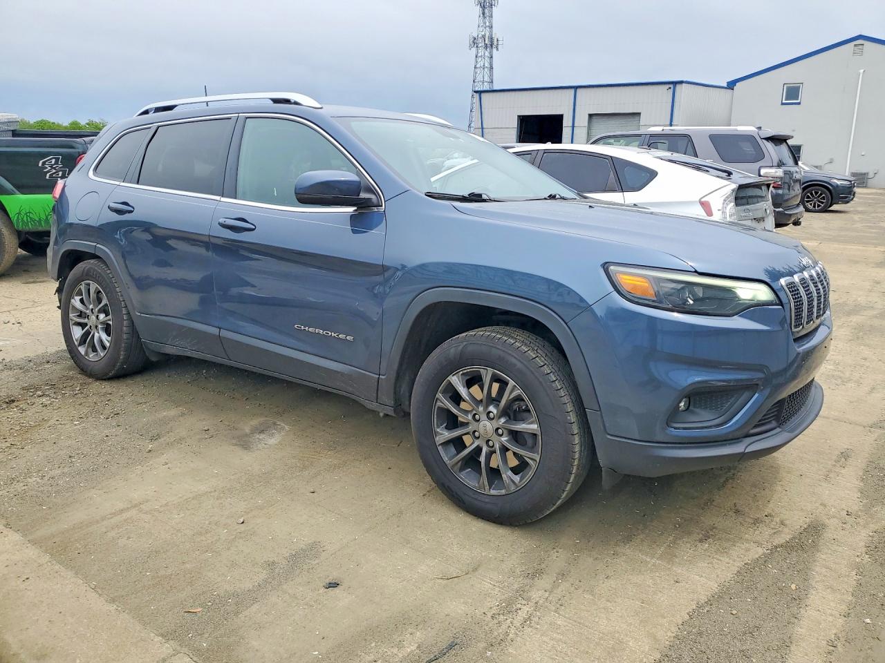 Jeep Grand Cherokee Latitude Plus