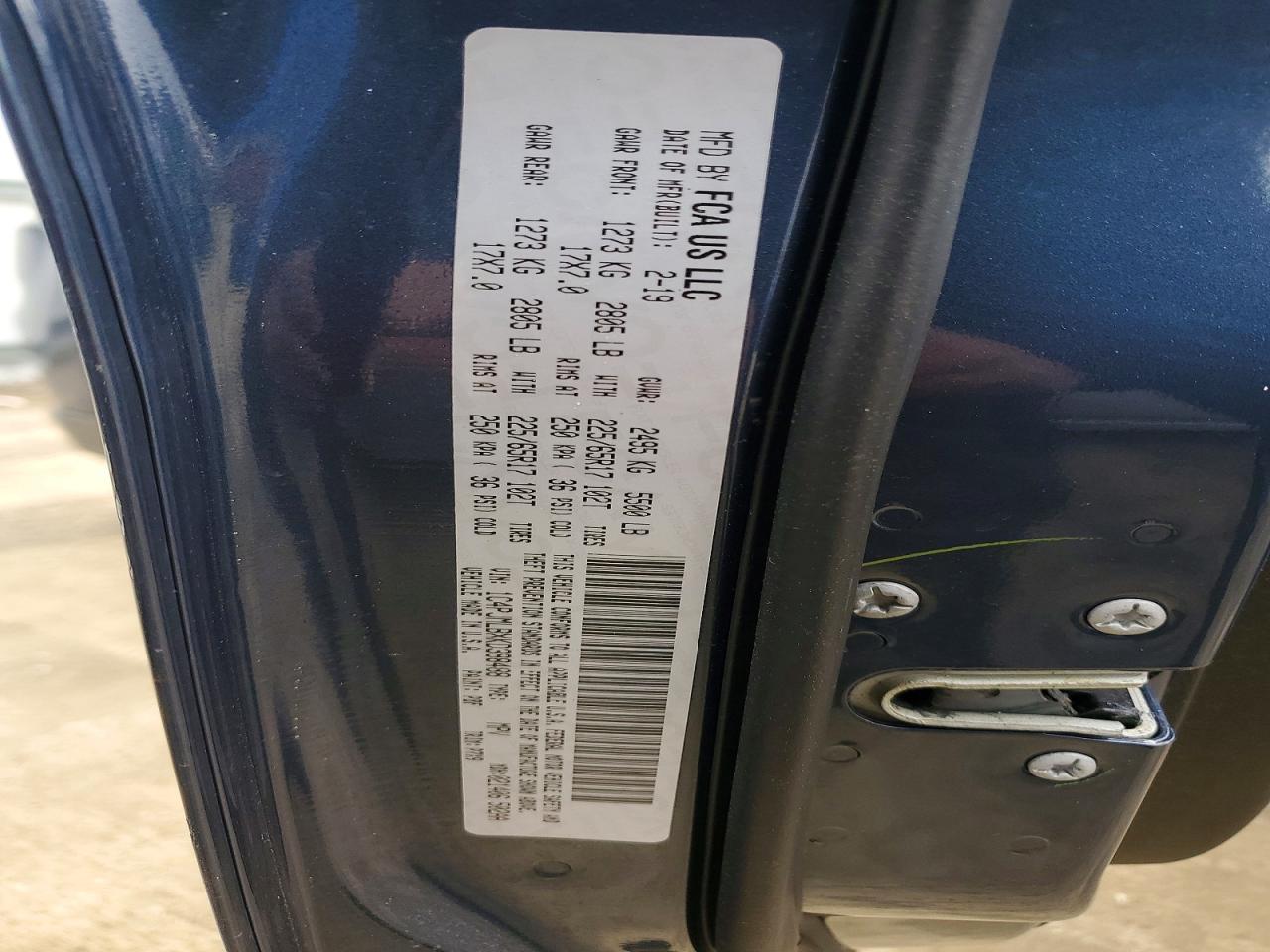 Jeep Grand Cherokee Latitude Plus