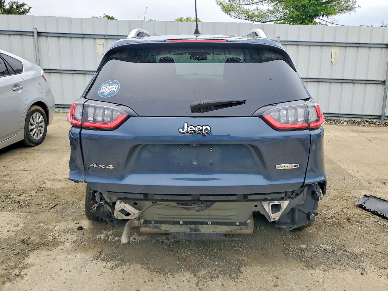 Jeep Grand Cherokee Latitude Plus