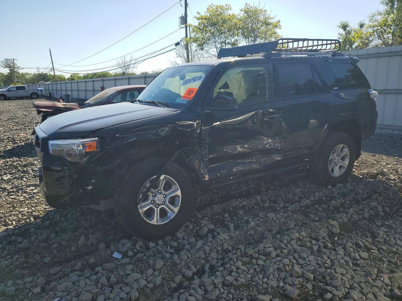 Salvage Toyota 4Runner Image