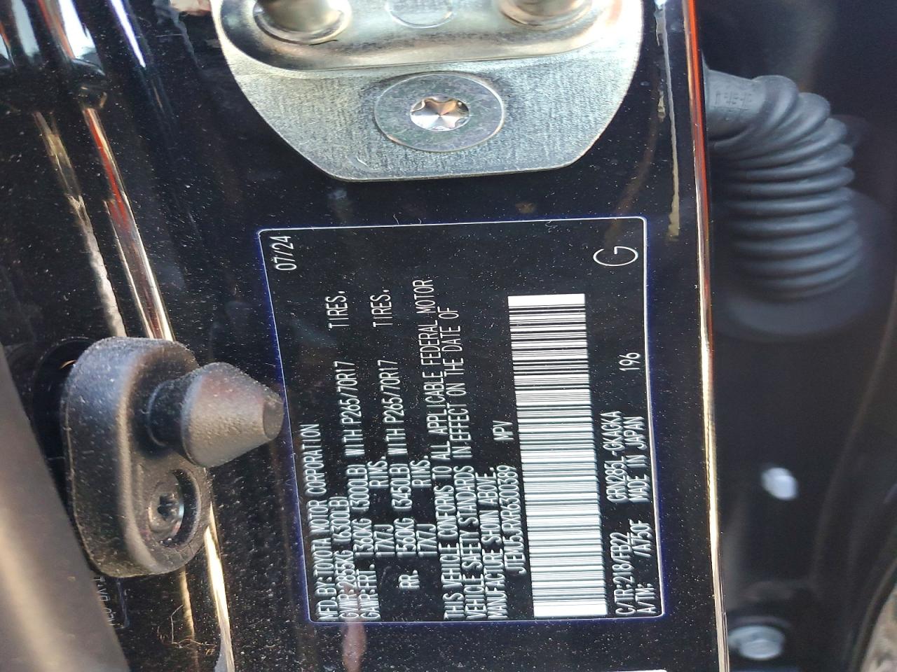 Toyota 4Runner Sr5