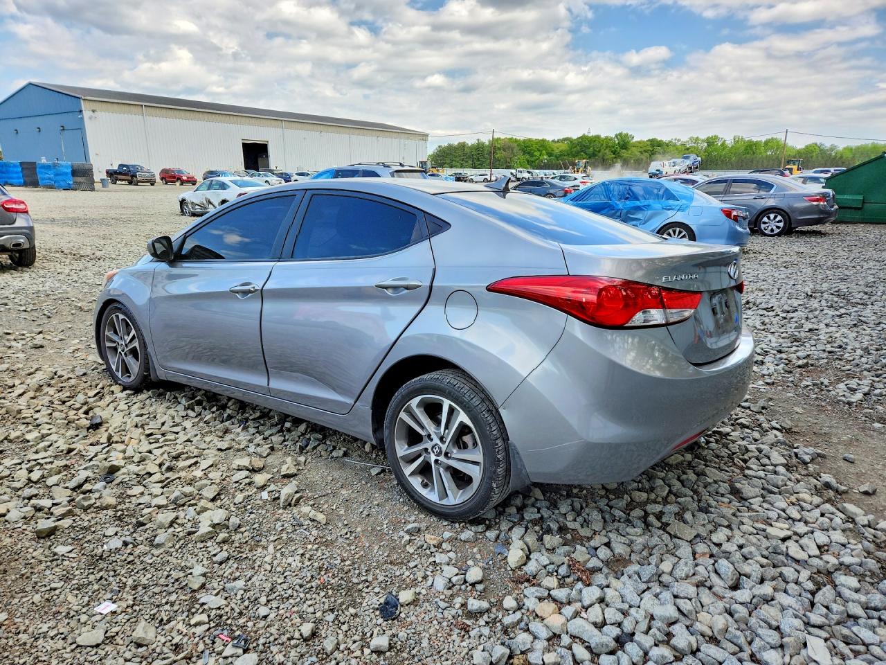 Hyundai ELANTRA Gls