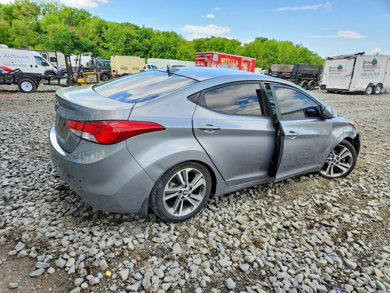Hyundai ELANTRA Gls