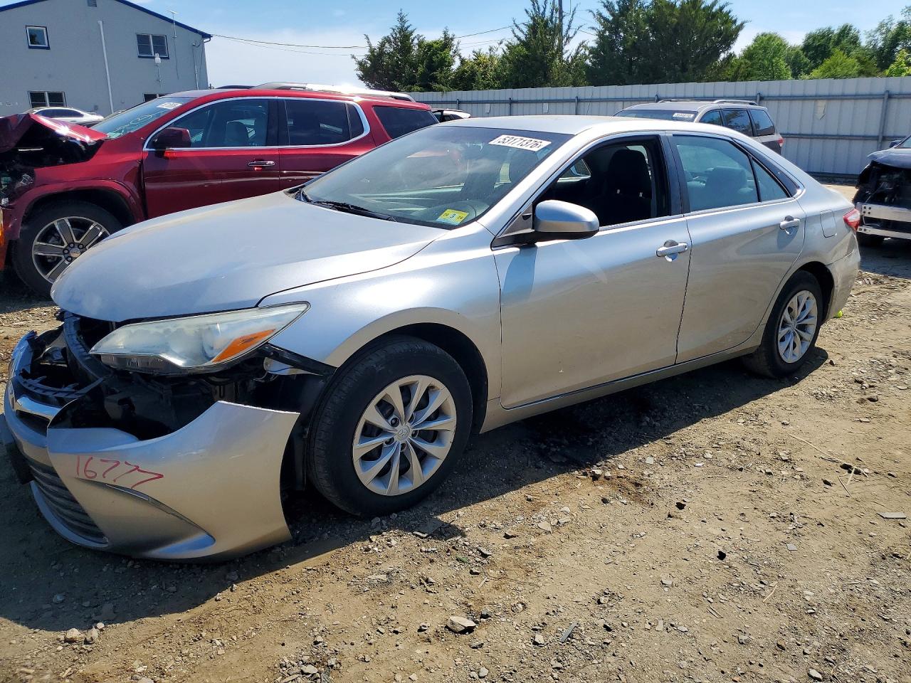 Salvage Toyota Camry Image