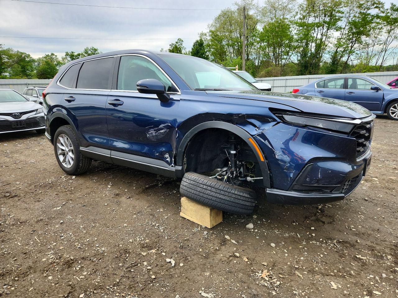 Honda Crv Ex